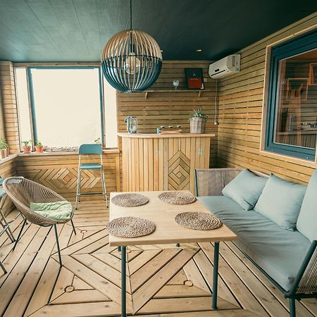 Appartement Spa Vip Pont Alsort Froid-Chapelle Exteriör bild