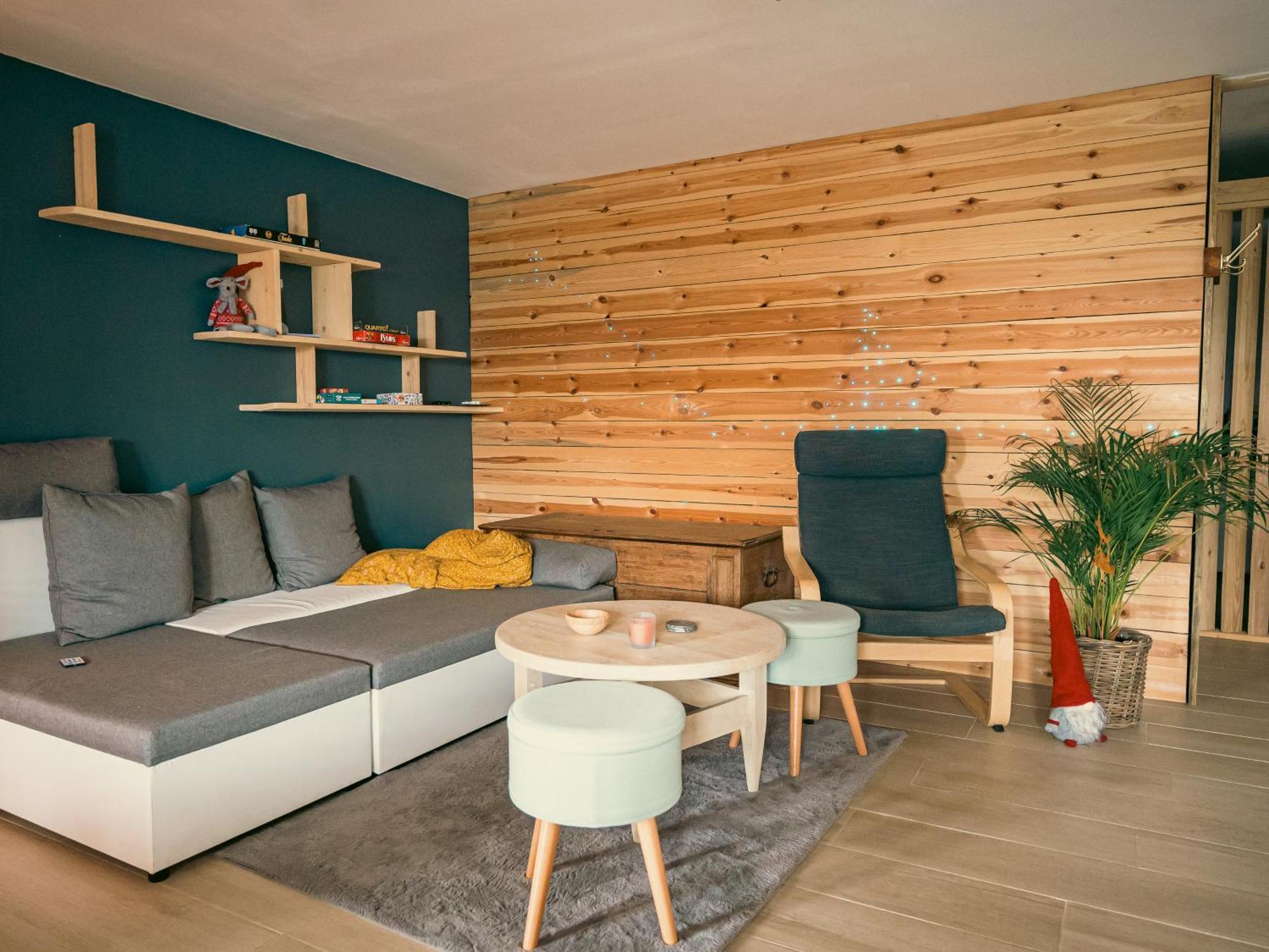 Appartement Spa Vip Pont Alsort Froid-Chapelle Exteriör bild