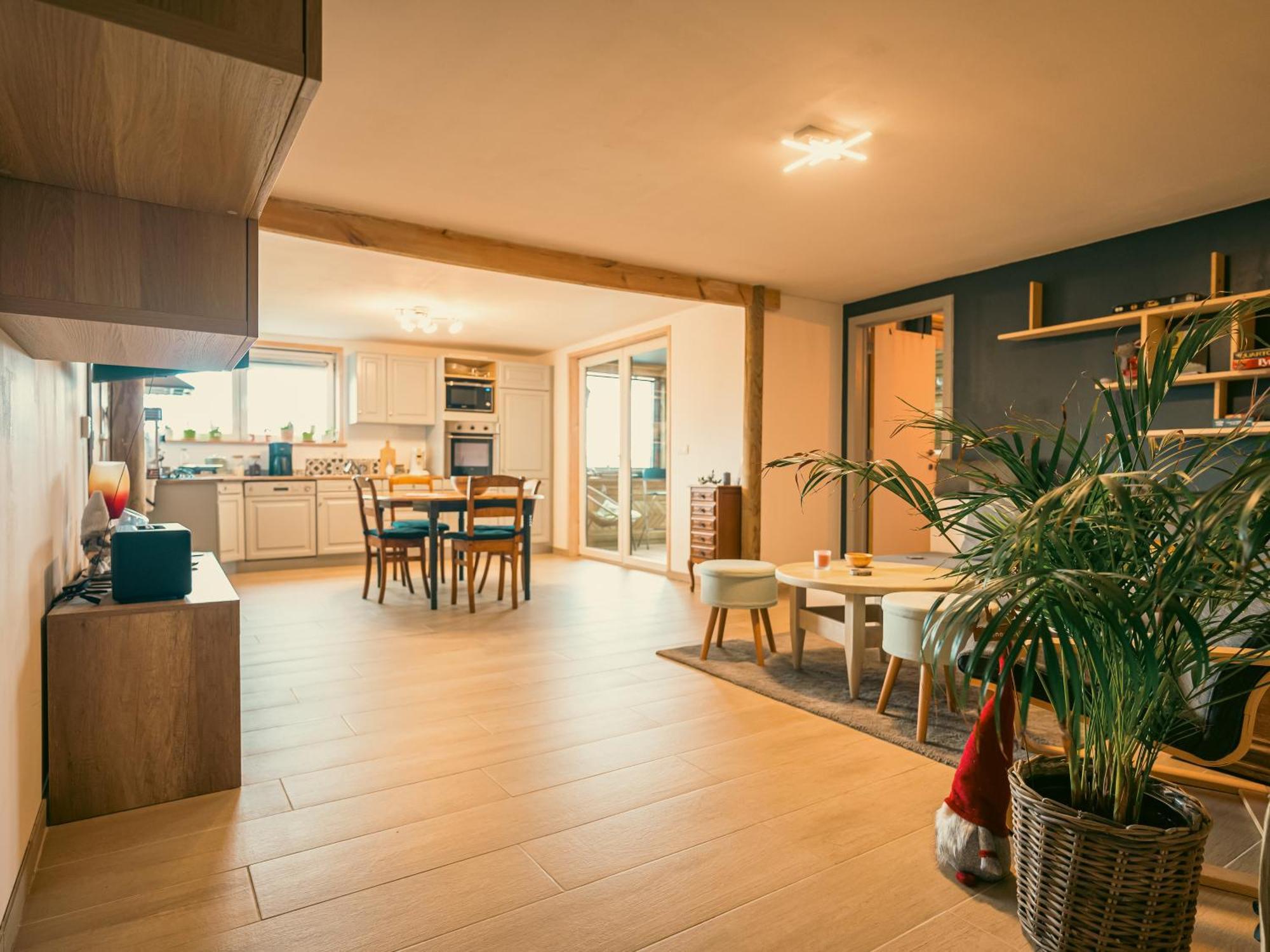 Appartement Spa Vip Pont Alsort Froid-Chapelle Exteriör bild