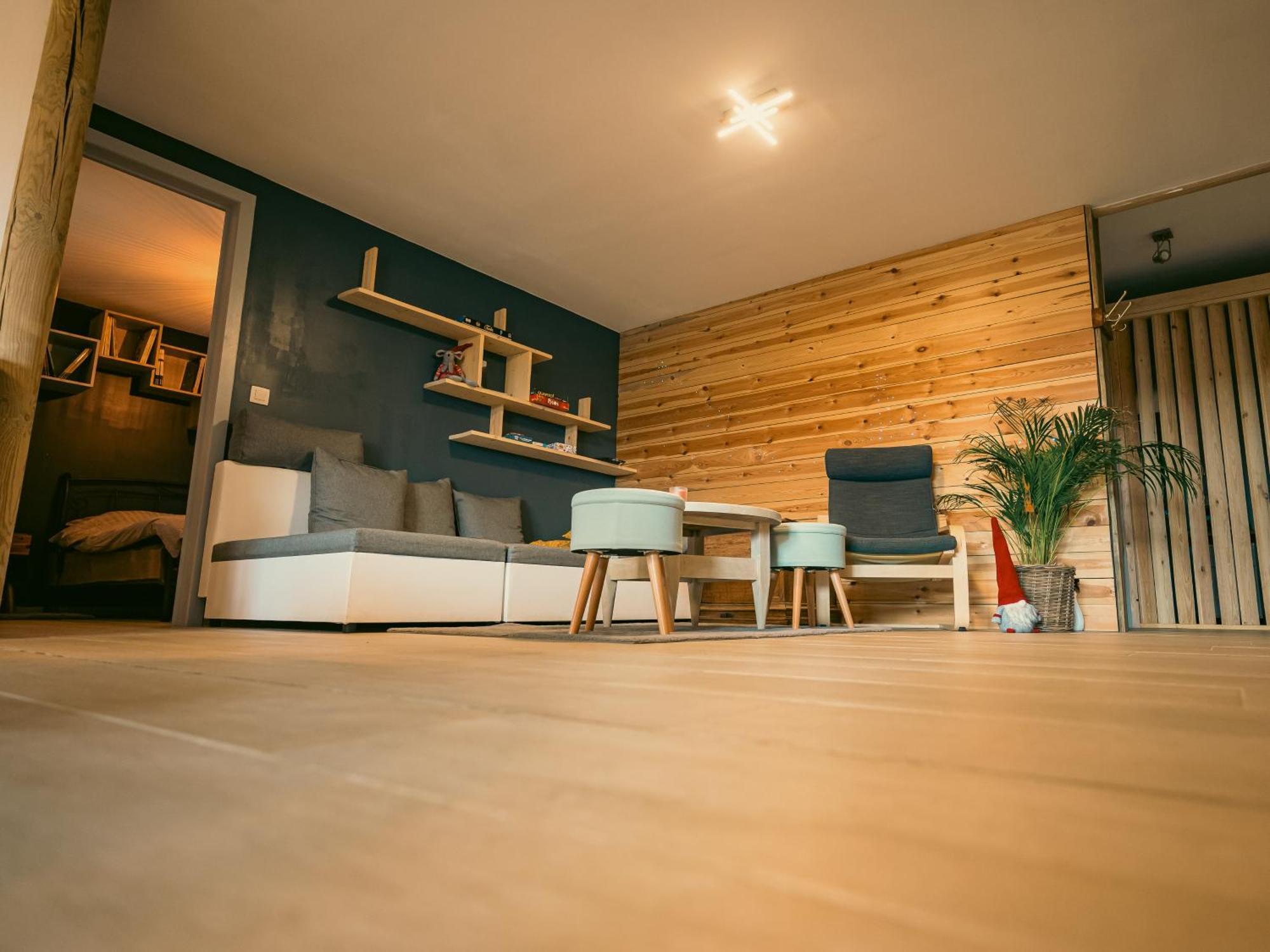 Appartement Spa Vip Pont Alsort Froid-Chapelle Exteriör bild